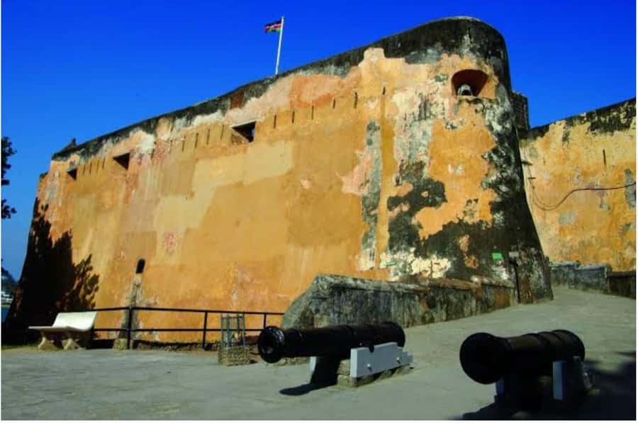 Mombasa: Tusks, Fort Jesus, Old Town, Beach and City Tour - Fort Jesus: Portuguese-era walls and museum context you will actually use