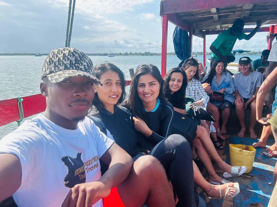 Mombasa walking tour - Fort Jesus Museum start: the easiest way to orient yourself