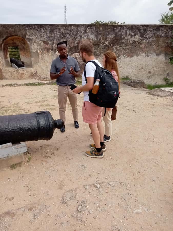 Mombasa walking tour - How the walk connects Arabian, Portuguese, British, and Asian influence