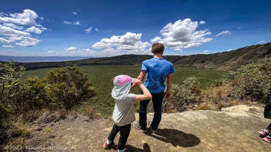 Mt Longonot National park Day Hike - Mt Longonot National Park HQ to the Crater Rim: Expect a Stiff Start