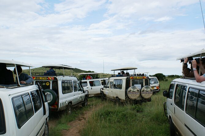 Mwashi Airport Transfer & Taxi - Using the transfer as a mini Nairobi introduction (museum and viewpoint stops)