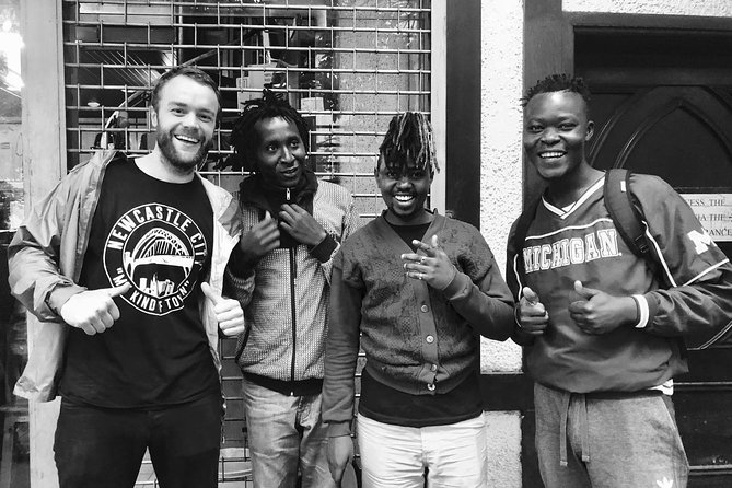 NAI NAMI: Nairobi Storytelling Tour with Street Children - Stop 3: Railway station crossing and the cold nights story