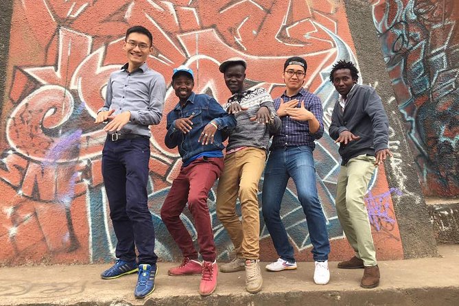 NAI NAMI: Nairobi Storytelling Tour with Street Children - Stop 4: Karikor area, homebase and the big market