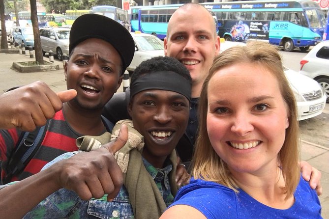 NAI NAMI: Nairobi Storytelling Tour with Street Children - Stop 5: Jeevanjee Gardens and the lunch finale