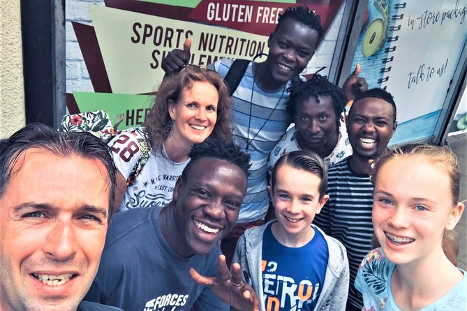 NAI NAMI: Nairobi Storytelling Tour with Street Children - The guide team turns history into a conversation