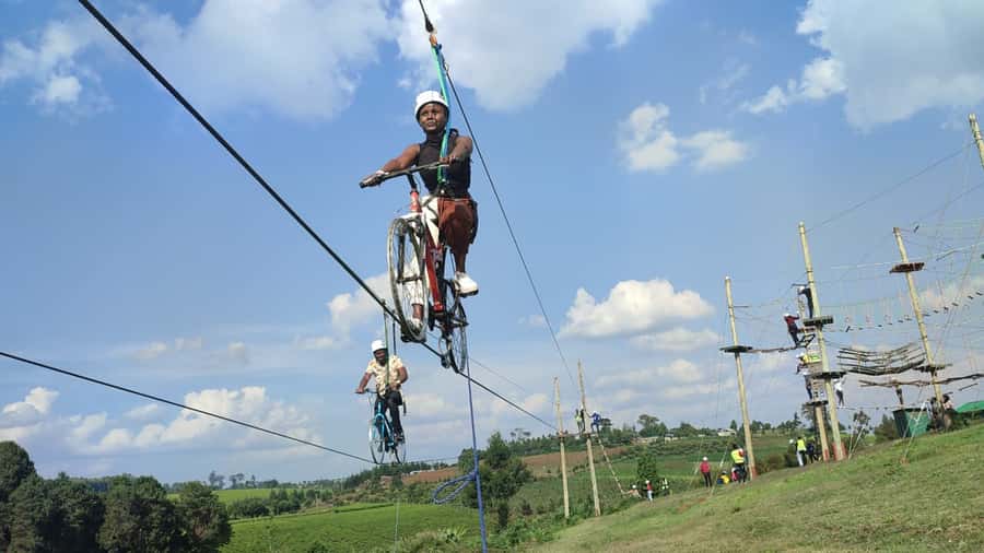 Nairobi: 1 Day of Pure Adrenaline Adventure in Kenya - From Nairobi pickup to Burudani: a day that starts in motion