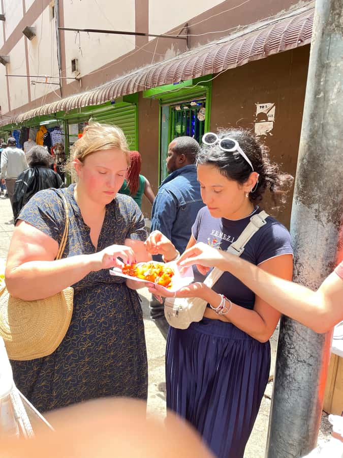 Nairobi: 1 Hour Gastronomic and Street Food tour of Nairobi - Street food in Nairobi, timed perfectly for a hungry walk
