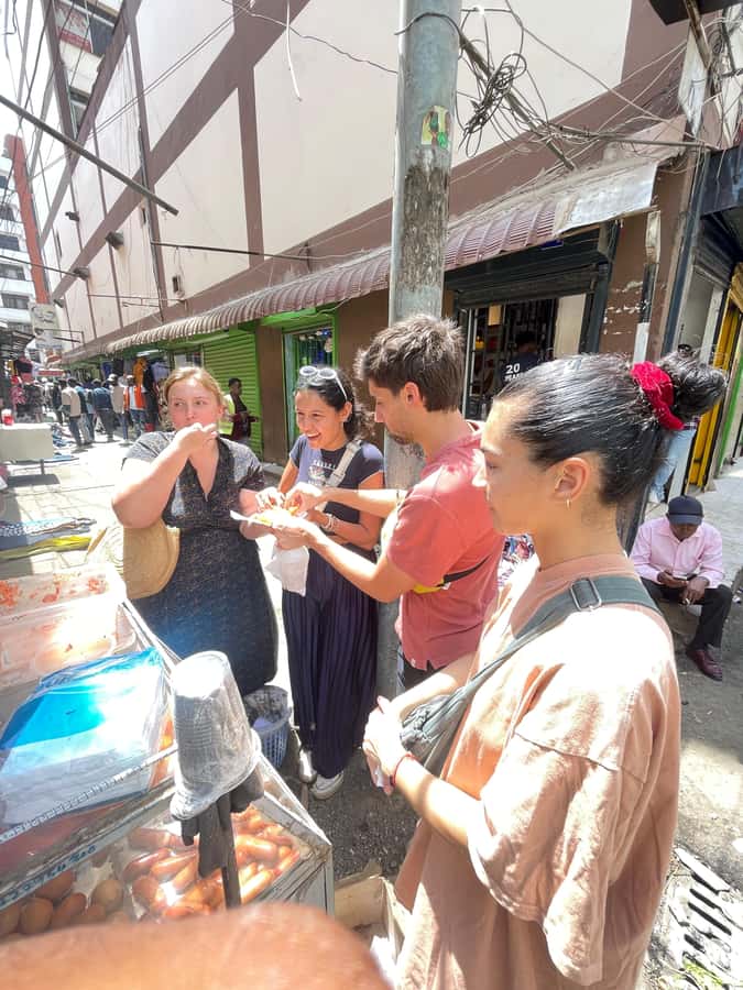 Nairobi: 1 Hour Gastronomic and Street Food tour of Nairobi - Stop 1: The quick food market visit where your senses wake up
