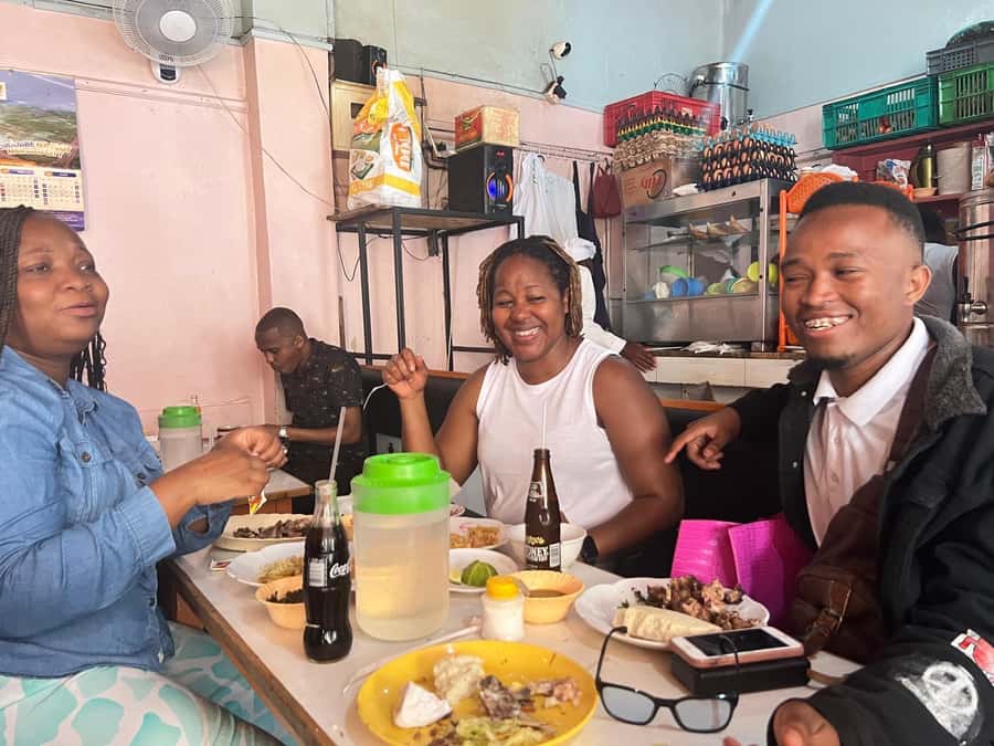Nairobi: 1 Hour Gastronomic and Street Food tour of Nairobi - Stop 2: Food tasting round, built for variety in 20 minutes