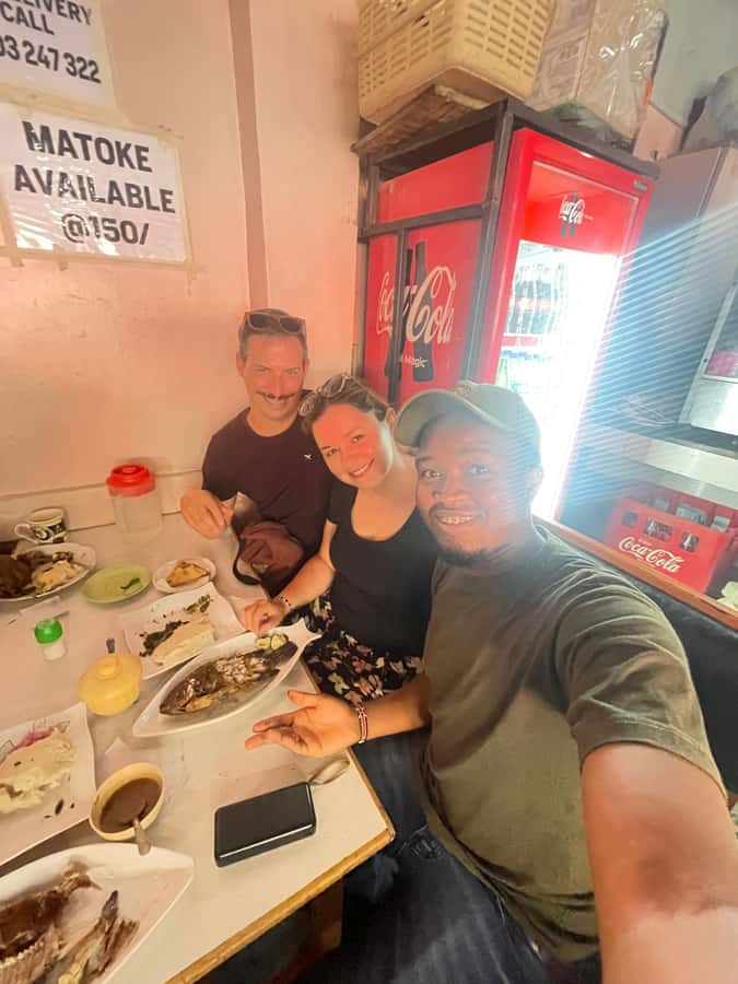 Nairobi: 1 Hour Gastronomic and Street Food tour of Nairobi - Stop 3: Street food time, where grilled meat and local sweets show up