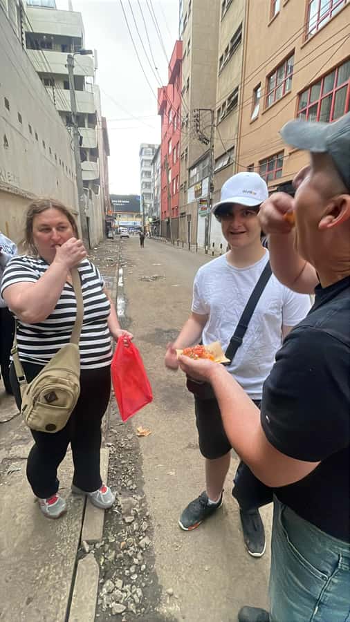Nairobi: 1 Hour Gastronomic and Street Food tour of Nairobi - The 1-hour walking plan: why it feels both short and complete