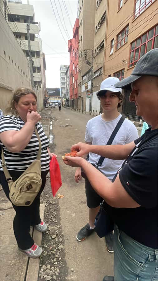Nairobi: 1 Hour Gastronomic and Street Food tour of Nairobi - The guide matters: Ishmael Nzioka as your translator of street food
