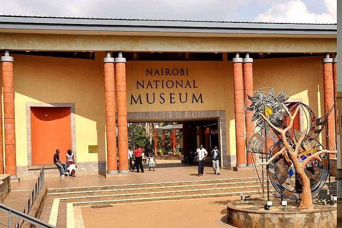 Nairobi 3 Museums and Bomas of Kenya day tour. - Railway Museum: the Lunatic Express and the stories behind the seats