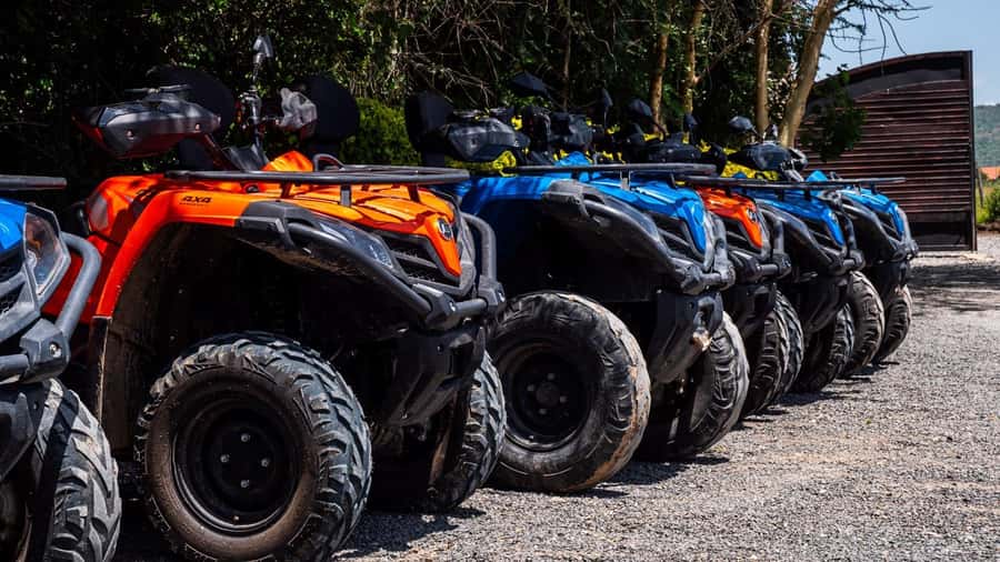 Nairobi: ATV/Quad Bike Wildlife Safari with Transfers & meal - Quad Bikes and Wildlife Around Nairobi, The Real Hook