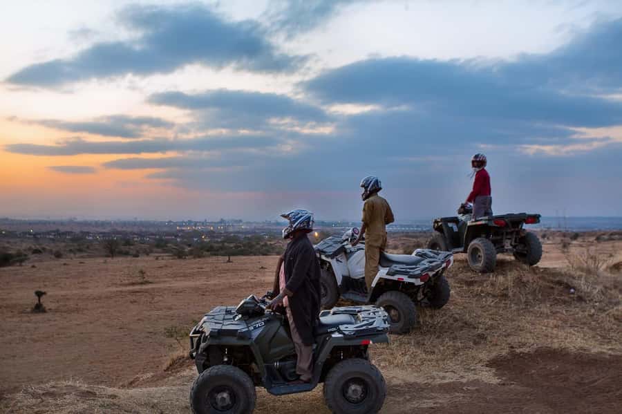 Nairobi: ATV/Quad Bike Wildlife Safari with Transfers & meal - Getting There Without Stress: JKIA and Nairobi Hotel Transfers