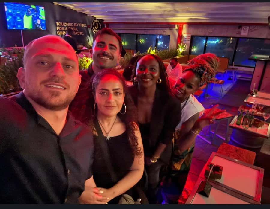 Nairobi bar crawl:Drink and Mingle - Caroline’s Role: Icebreakers, Games, and Real Mingling