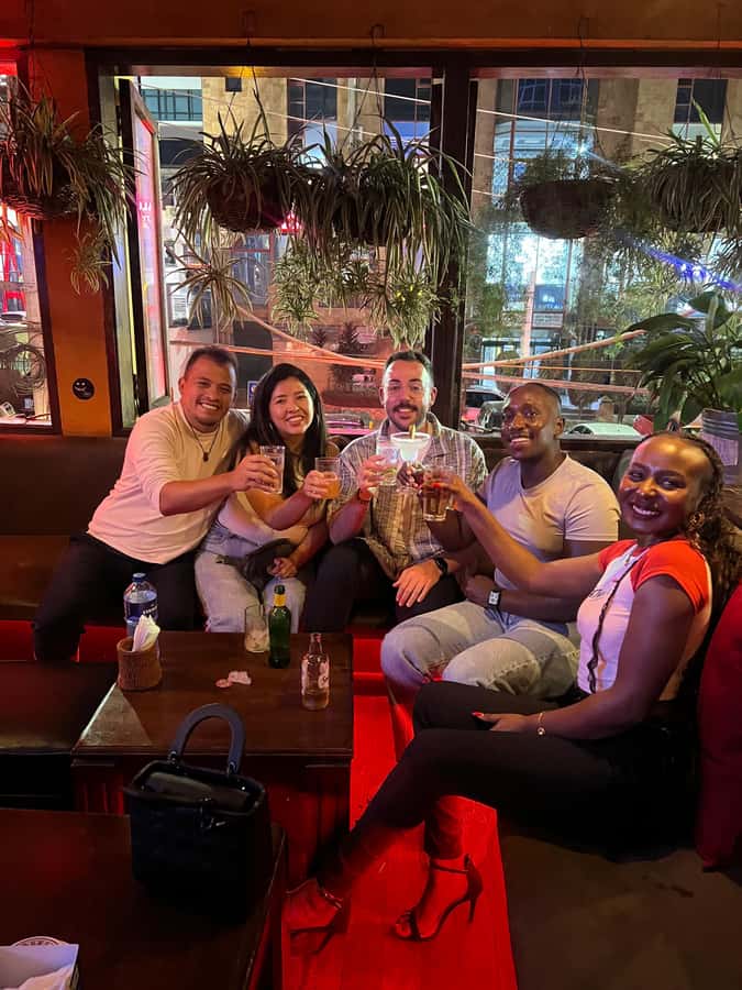Nairobi bar crawl:Drink and Mingle - Who This Bar Crawl Is Best For