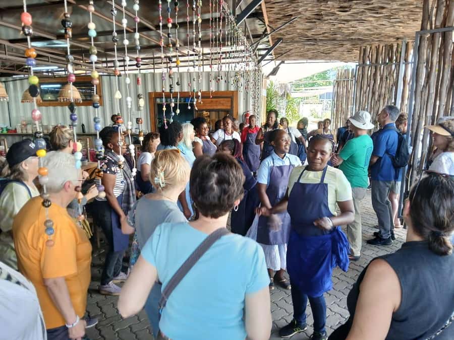 Nairobi: Beads Factory Tour with Pickup & Coffee - Key highlights you should plan around