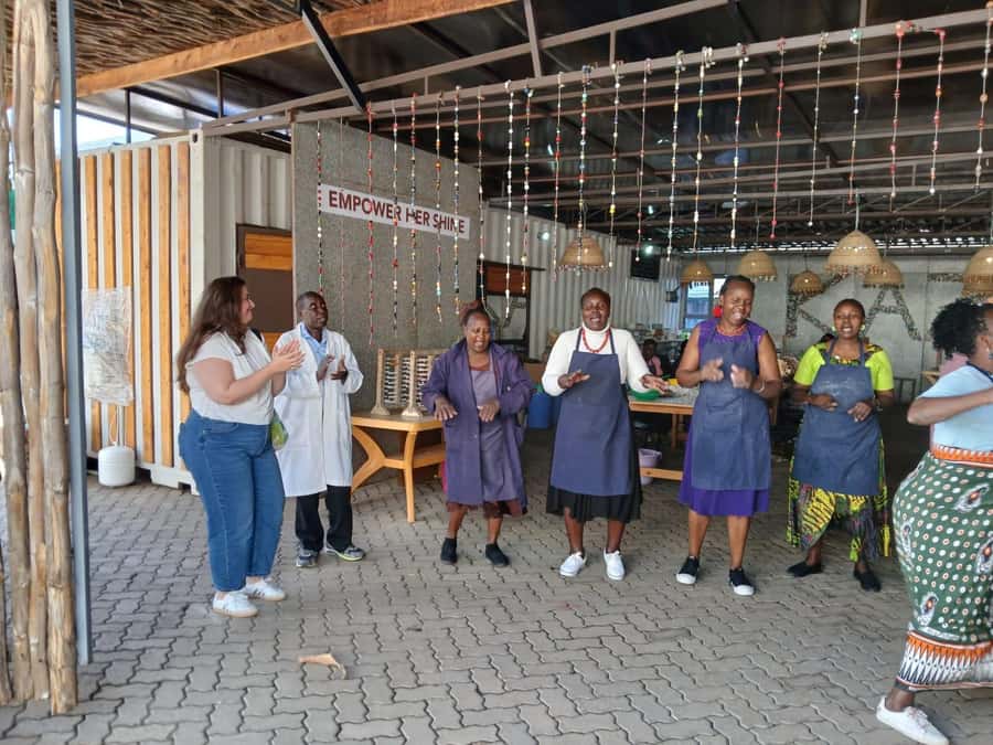 Nairobi: Beads Factory Tour with Pickup & Coffee - The Factory Welcome: Music and Dance Before You Start Creating