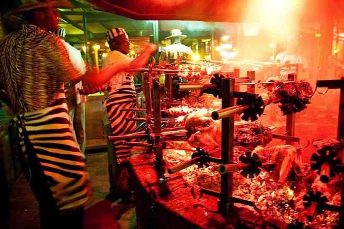 Nairobi Bomas Cultural Dance Show & Dinner Carnivore Restaurant - Timing and logistics: 1 pm pickup, about four hours total