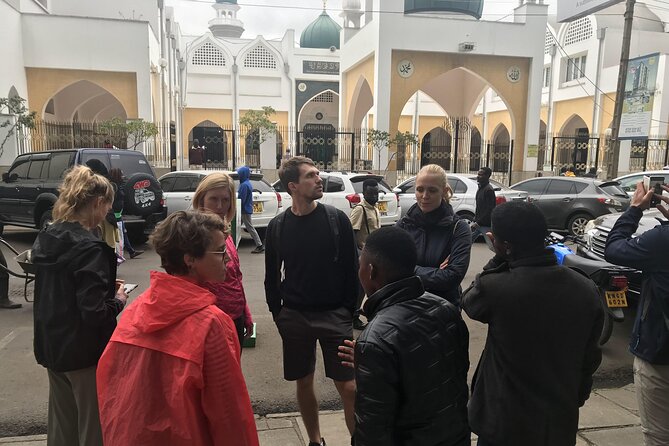 Nairobi City Guided Walking Tour - Jamia Mosque for a respectful look at Nairobi worship life