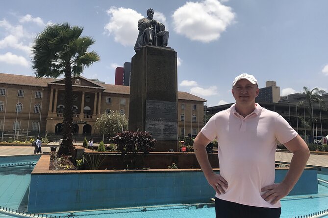 Nairobi City Guided Walking Tour - August 7th Memorial Park and the 1998 US Embassy bombing site