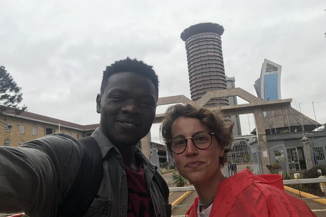 Nairobi City Guided Walking Tour - Dedan Kimathi and Tom Mboya statues for independence context