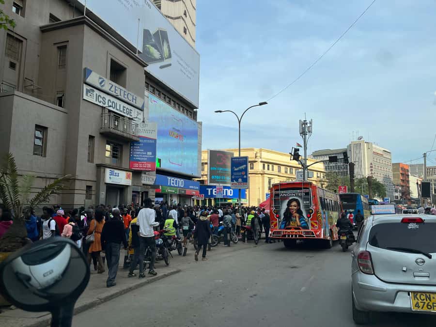 Nairobi: City Site-Seeing Bus Tour - KICC helipad skyline: your main photo payoff