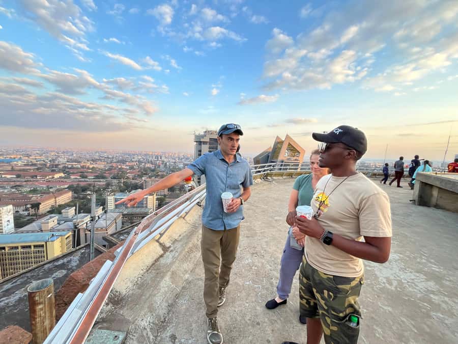 Nairobi: City Site-Seeing Bus Tour - Traffic reality, motion sickness, and who should skip