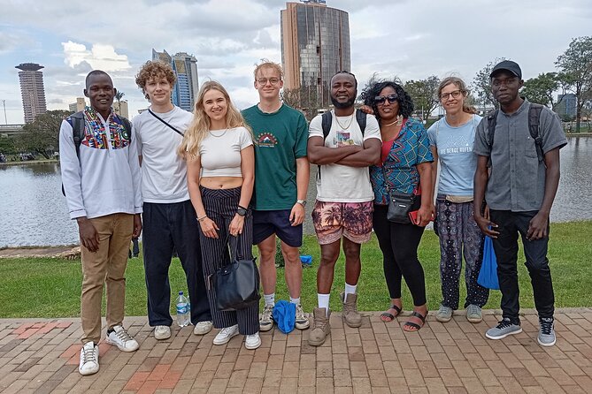 Nairobi; City Walk Tour - Start With the KICC Rooftop View, Then Nairobi Makes Sense