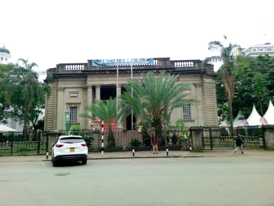 Nairobi city walking and historical tour - City Market Hall: where shopping becomes part of the story