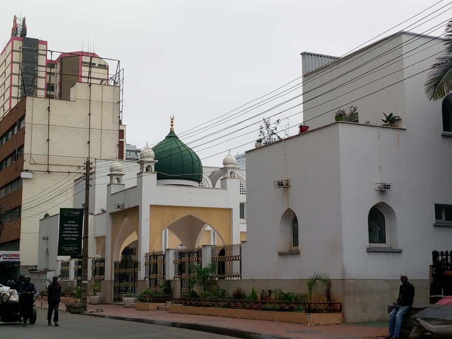 Nairobi city walking and historical tour - Jeevanjee Gardens and the city’s “modern” skyline angle