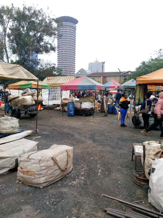 Nairobi city walking and historical tour - Kenya National Archive: a focused stop, not a time sink