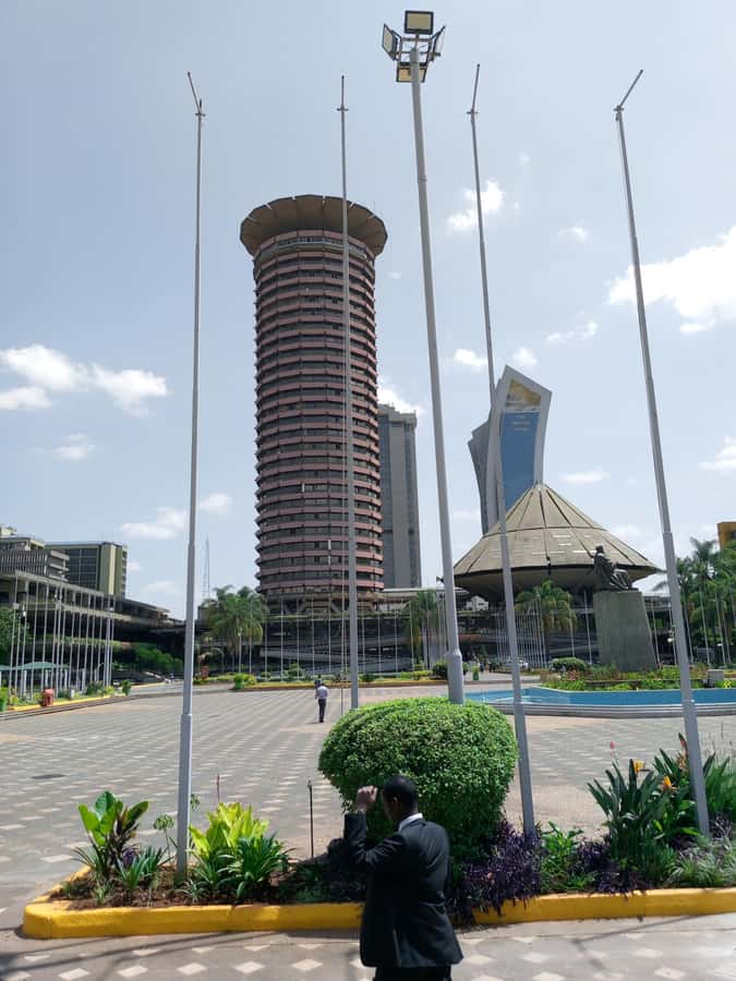 Nairobi city walking and historical tour - KICC: the panoramic payoff and that 360 degree feeling