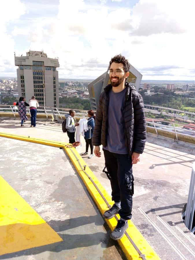 Nairobi city walking tour - Soldiers of War, a needed pause for context