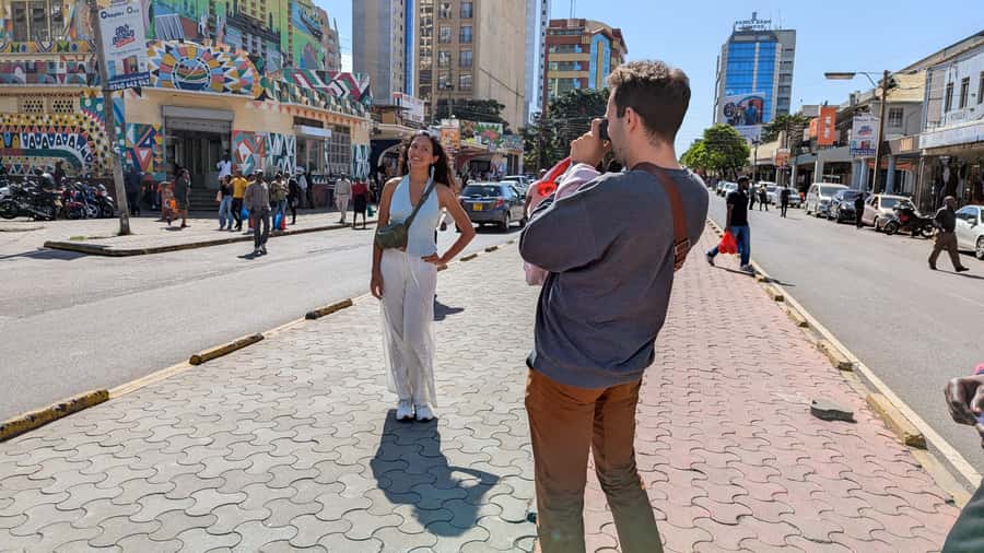 Nairobi City: Walking tour with Lifestyle and History. - Jeevanjee Gardens and McMillan Library: The Calm Before the Big Landmarks