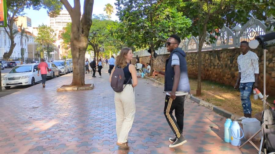 Nairobi City: Walking tour with Lifestyle and History. - Coffee Break at Java House, Mama Ngina Street