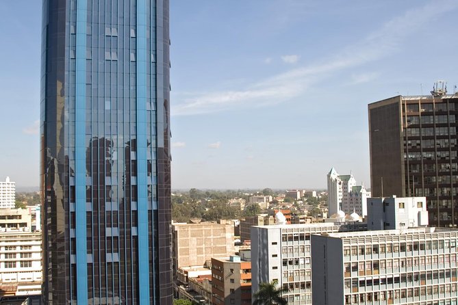 Nairobi City Walking Tour with Traditional Kenyan Lunch - Public transport and the matatu or bus feel of the city
