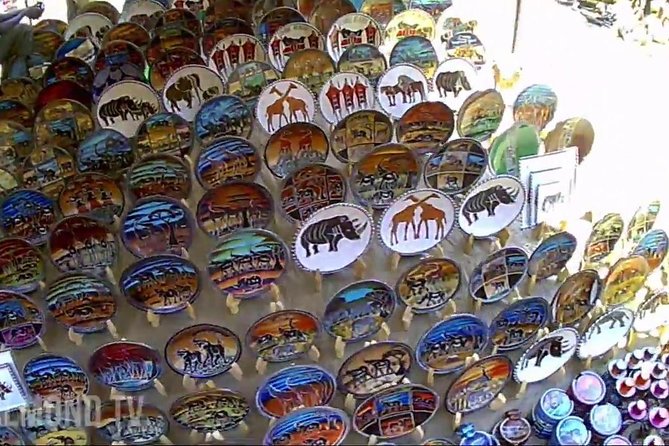 Nairobi Cultural Shopping Experience - The Utamaduni Craft Centre Stop: Artisan Market Energy in Langata