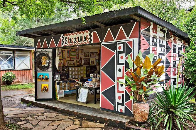 Nairobi cultural souvenir shopping tour with a local - Utamaduni Craft Centre in Karen/Langata: a house full of options