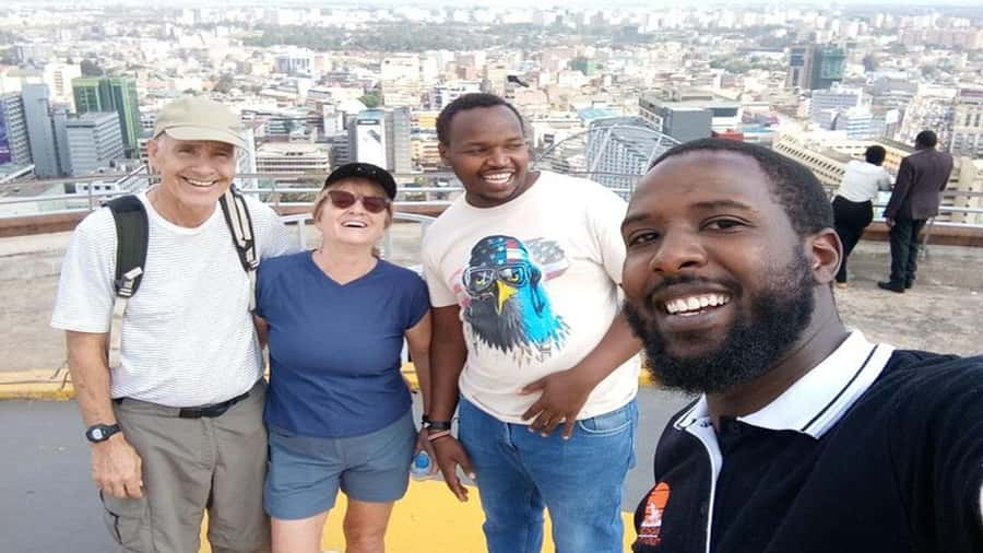 Nairobi Down Town & Walking City Tour - City Market on Koinange St: trade, souvenirs, and real shopping time