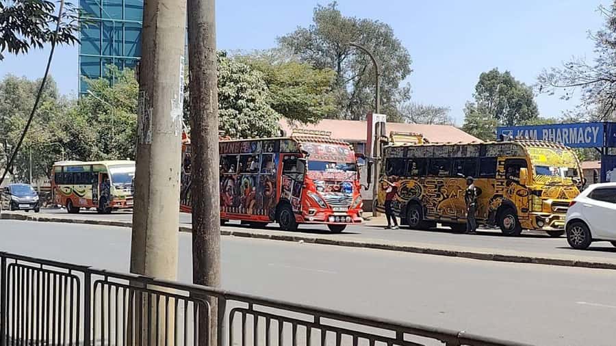 Nairobi Down Town & Walking City Tour - Jamia Mosque on Banda Street: architecture and a landmark with a timeline