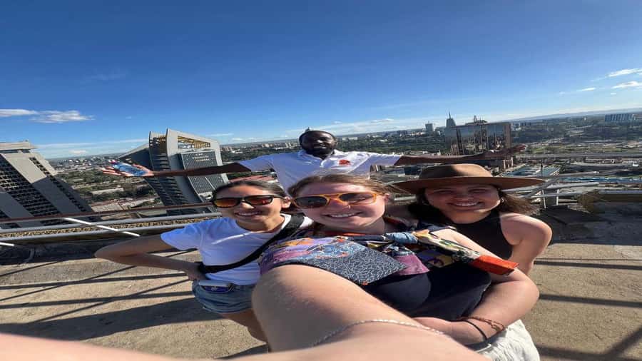 Nairobi Down Town & Walking City Tour - KICC tower time: getting the 360 view and the story behind the skyline
