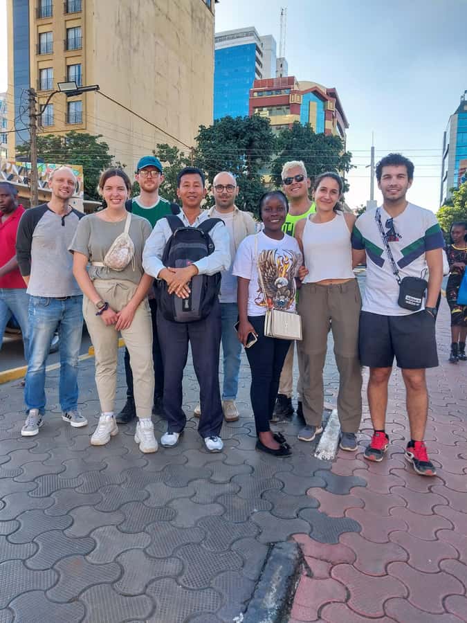 Nairobi Downtown Walking Tour - Simba Street to Kimathi Street, where you get oriented fast