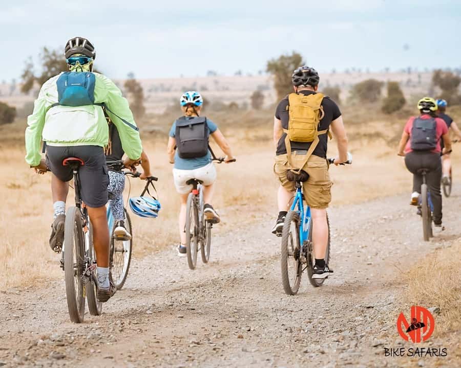 Nairobi: E-Bike/Cycling Wildlife Safari with Transfer & meal - E-bike versus standard bicycle, and what the “easy route” means
