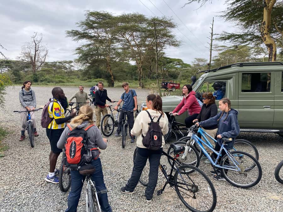 Nairobi: E-Bike/Cycling Wildlife Safari with Transfer & meal - The ride flow: what happens from pickup to return
