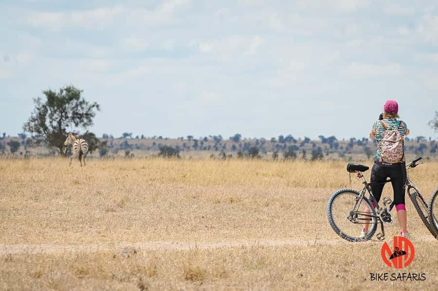 Nairobi: E-Bike/Cycling Wildlife Safari with Transfer & meal - Non-cycling options for mixed groups and families