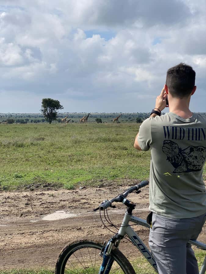 Nairobi: E-Bike/Cycling Wildlife Safari with Transfer & meal - Kids, baby seats, and who should bring their bicycle skills