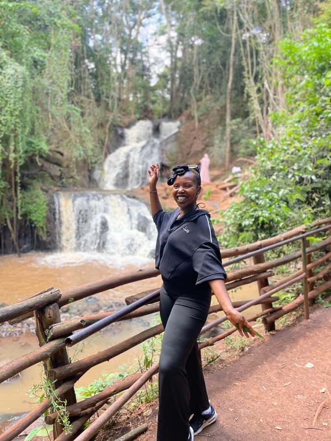 Nairobi: From Nairobi-Karura Forest Guided Walking Tour - Karura Falls: where your camera actually gets a workout