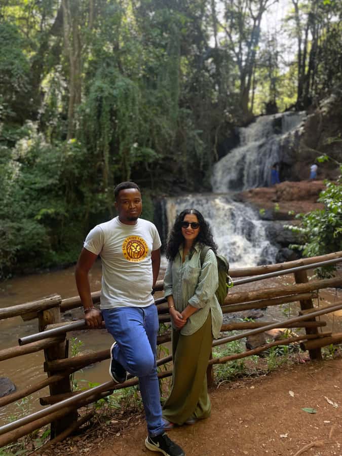 Nairobi: From Nairobi-Karura Forest Guided Walking Tour - The forest walk: caves, waterfalls, and the kind of history you can smell